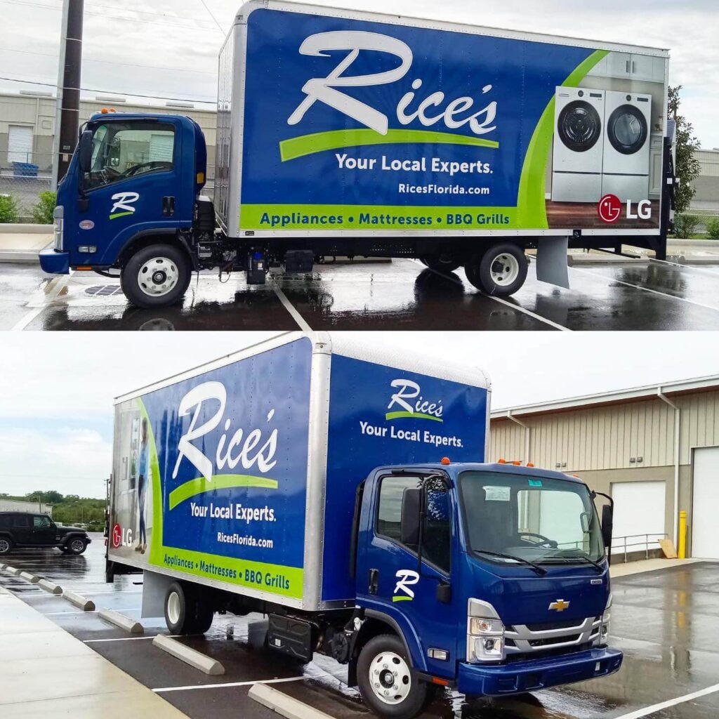 commercial vehicle wraps near me in tampa