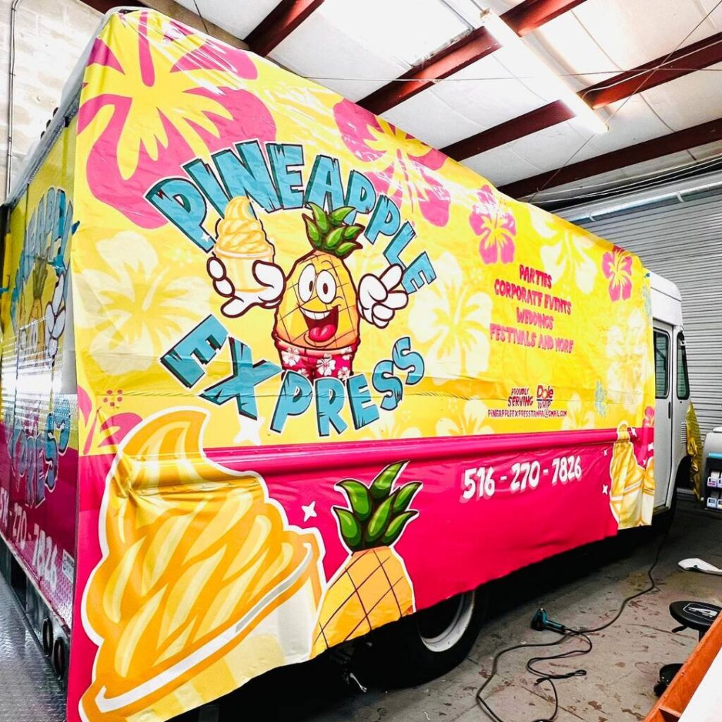 food truck wraps near me in tampa